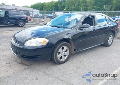 2011 Chevrolet Impala Ls z USA, uszkodzony, nr VIN 2G1WF5EK2B1116283